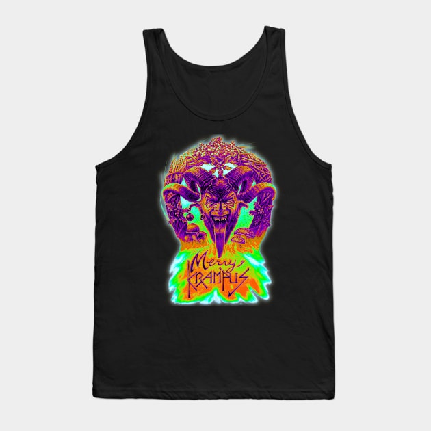 Ultra Krampus Tank Top by jkpevahouse